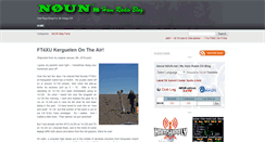 Desktop Screenshot of n0un.net